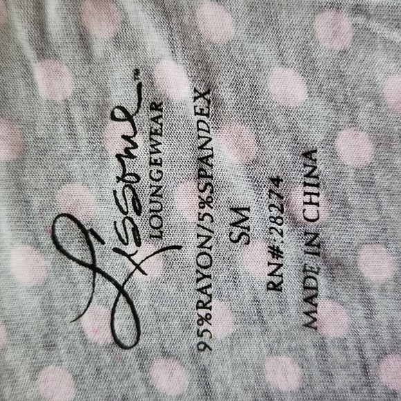 NWOT, Lissome ladies lightweight lounge pants, 2 pairs. Size Small - Picture 6 of 6